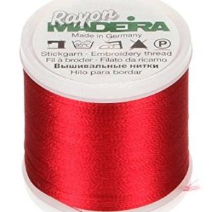 X 5 BOBINAS RAYÓN Nº 40 - 200M
