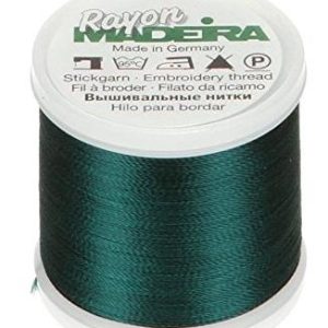 X 5 BOBINAS RAYÓN Nº 40 - 200M