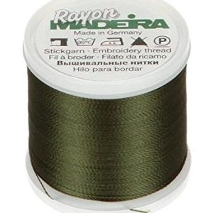 X 5 BOBINAS RAYÓN Nº 40 - 200M