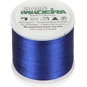 X 5 BOBINAS RAYÓN Nº 40 - 200M