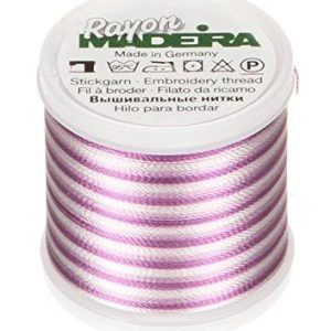 X 5 BOBINAS RAYON Nº 40 - 200M OMBRÉ