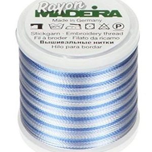 X 5 BOBINAS RAYON Nº 40 - 200M OMBRÉ