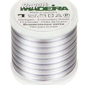 X 5 BOBINAS RAYON Nº 40 - 200M OMBRÉ