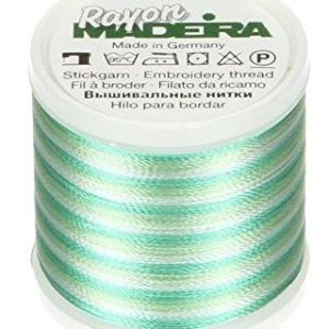 X 5 BOBINAS RAYON Nº 40 - 200M OMBRÉ