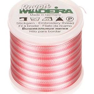 X 5 BOBINAS RAYON Nº 40 - 200M OMBRÉ