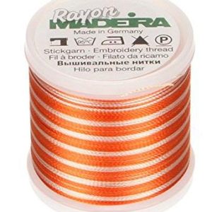 X 5 BOBINAS RAYON Nº 40 - 200M OMBRÉ