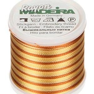 X 5 BOBINAS RAYON Nº 40 - 200M OMBRÉ