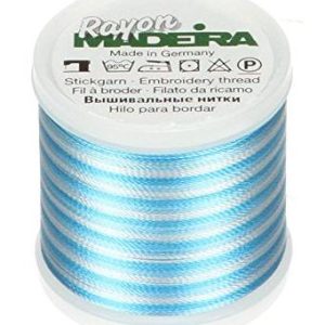 X 5 BOBINAS RAYON Nº 40 - 200M OMBRÉ