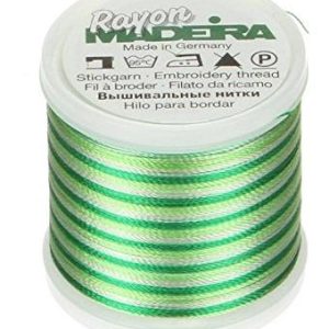 X 5 BOBINAS RAYON Nº 40 - 200M OMBRÉ