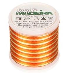 X 5 BOBINAS RAYON Nº 40 - 200M OMBRÉ