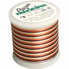 X 5 BOBINAS RAYON Nº 40 - 200M MULTICOLOR