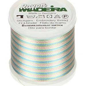 X 5 BOBINAS RAYON Nº 40 - 200M MULTICOLOR