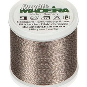 X 5 BOBINAS RAYON Nº 40 - 200M MELANGE