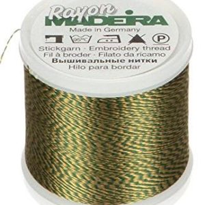 X 5 BOBINAS RAYON Nº 40 - 200M MELANGE