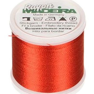 X 5 BOBINAS RAYON Nº 40 - 1.000M