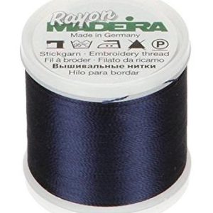 X 5 BOBINAS RAYON Nº 40 - 1.000M