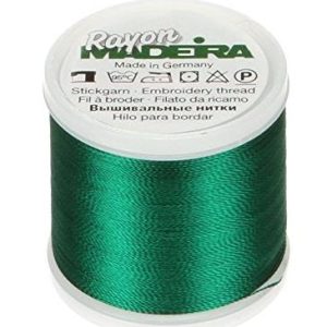 X 5 BOBINAS RAYON Nº 40 - 1.000M