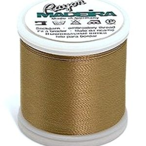 X 5 BOBINAS RAYON Nº 40 - 1.000M