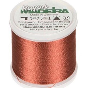 X 5 BOBINAS RAYON Nº 40 - 1.000M