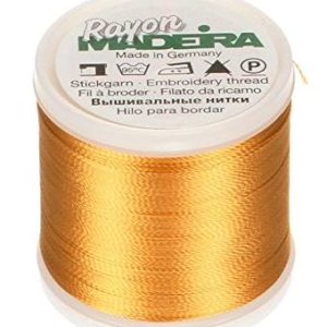 X 5 BOBINAS RAYON Nº 40 - 1.000M