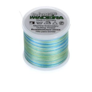 X 5 BOBINAS POLYNEÓN Nº 40 - 200M MULTICOLOR