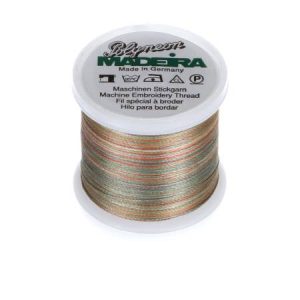X 5 BOBINAS POLYNEÓN Nº 40 - 200M MULTICOLOR