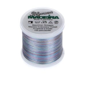 X 5 BOBINAS POLYNEÓN Nº 40 - 200M MULTICOLOR