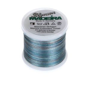 X 5 BOBINAS POLYNEÓN Nº 40 - 200M MULTICOLOR