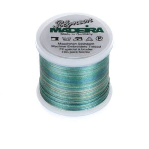 X 5 BOBINAS POLYNEÓN Nº 40 - 200M MULTICOLOR