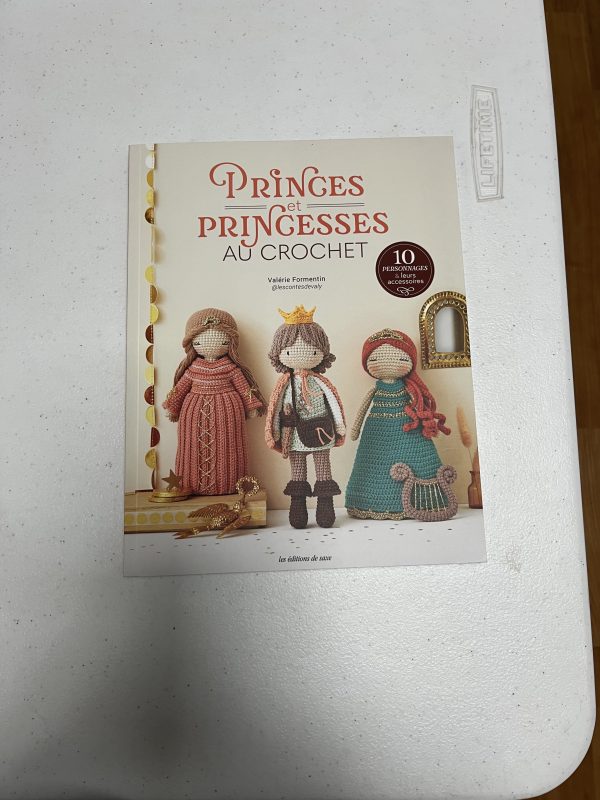 LIBRO PRINCES ET PRINCESSES AU CROCHET