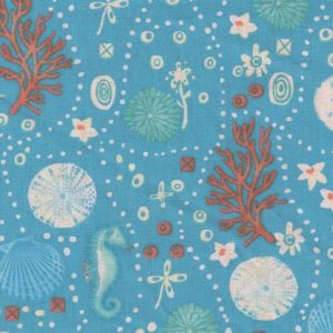 TELA TIMELESS TRESASURES - COAST & BEACH / NAUTIC
