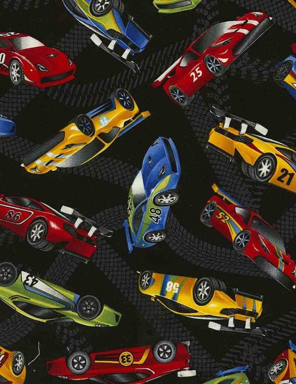 TELA TIMELESS TREASURES - Coches