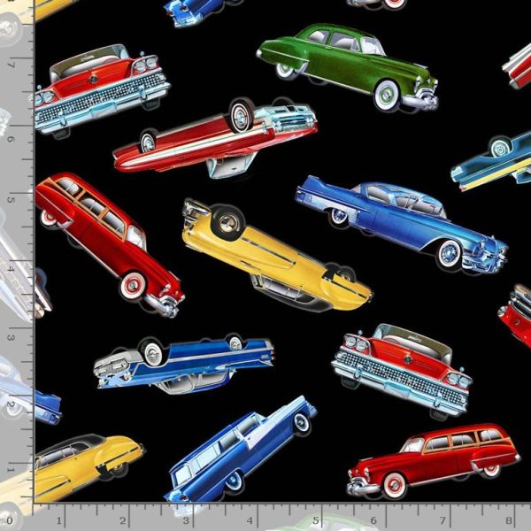 TELA TIMELESS TREASURES - Coches