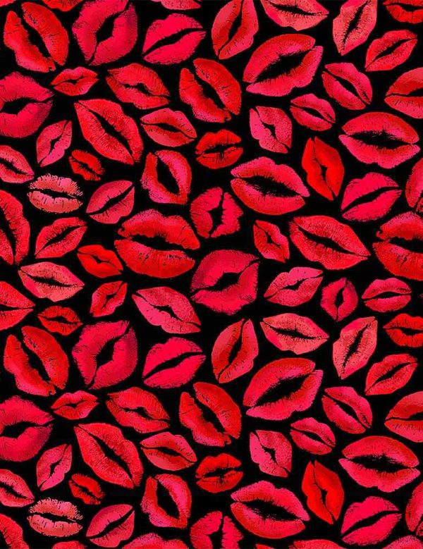 TELA TIMELESS TREASURES - Besos