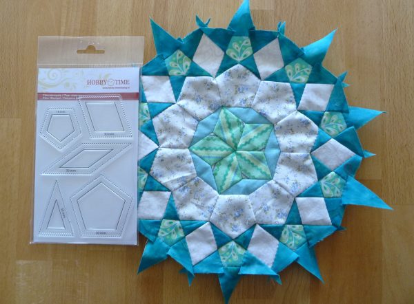 SELLOS QUILTSTAMPS 5 FORMAS DIFERENTES
