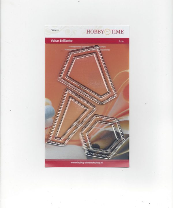 SELLOS QUILTSTAMPS 3 PARA QUILT VASE BRILLANTE