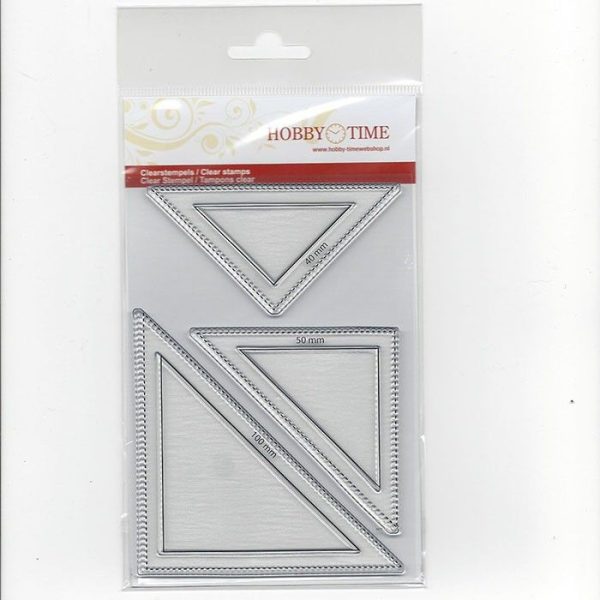 SELLOS QUILTSTAMPS 3 TRIANGULOS