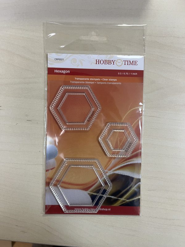SELLOS QUILTSTAMPS 3 HEXAGONOS - Image 2