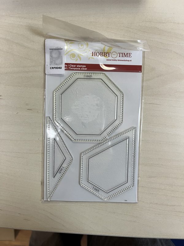 SELLOS QUILTSTAMPS OCTOGONO 1"