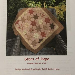 SELLOS QUILTSTAMPS 6 POINT STAR