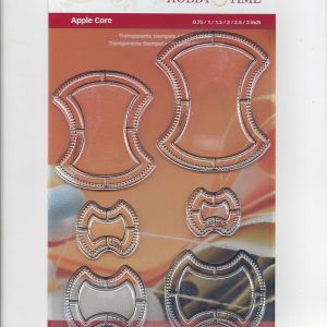 SELLOS QUILTSTAMPS 6 MULTIPLES APPLECORES