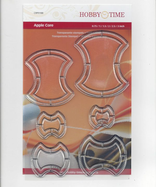 SELLOS QUILTSTAMPS 6 MULTIPLES APPLECORES