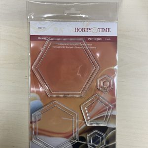 SELLOS QUILTSTAMPS 4 HEXAGONOS