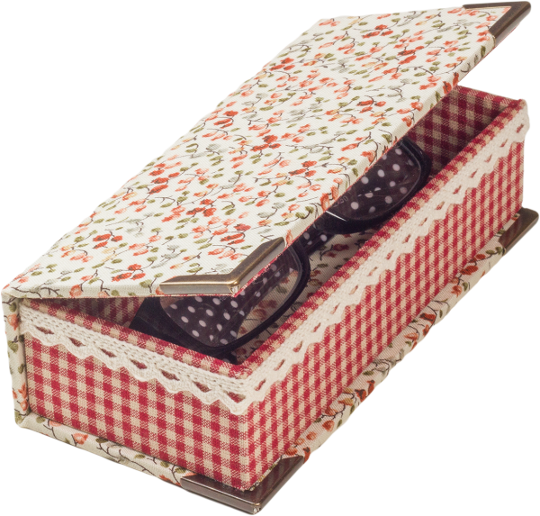 CARTONAJE CAJA PARA GAFAS 15,5X7X4CM