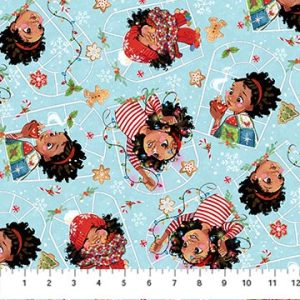 TELA NORTHCOTT DIGITAL PRINT - CHRISTMAS WONDER