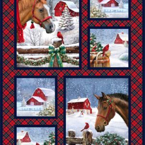 TELA NORTHCOTT DIGITAL PRINT- FARMSTEAD FRIENDS P