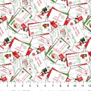 TELA NORTHCOTT DIGITAL PRINT - LETTERS TO SANTA
