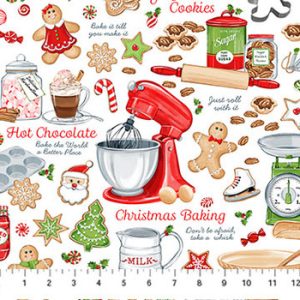 TELA NORTHCOTT DIGITAL PRINT- SUGAR COATED