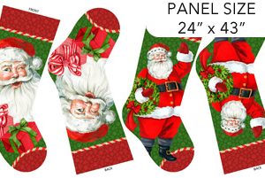TELA NORTHCOTT DIGITAL - VINTAGE CHRISTMAS P60