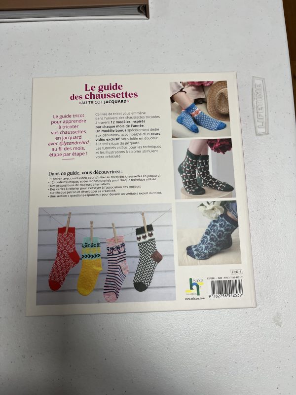 LIBRO LE GUIDE DES CHAUSSETTES